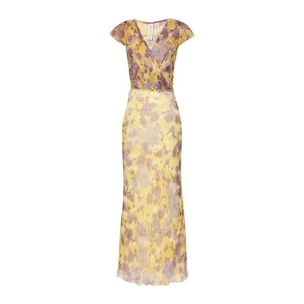 ✨BEC + BRIDGE Bernadette Floral Viscose Maxi Sz 2 Dress✨ - Picture 6 of 14